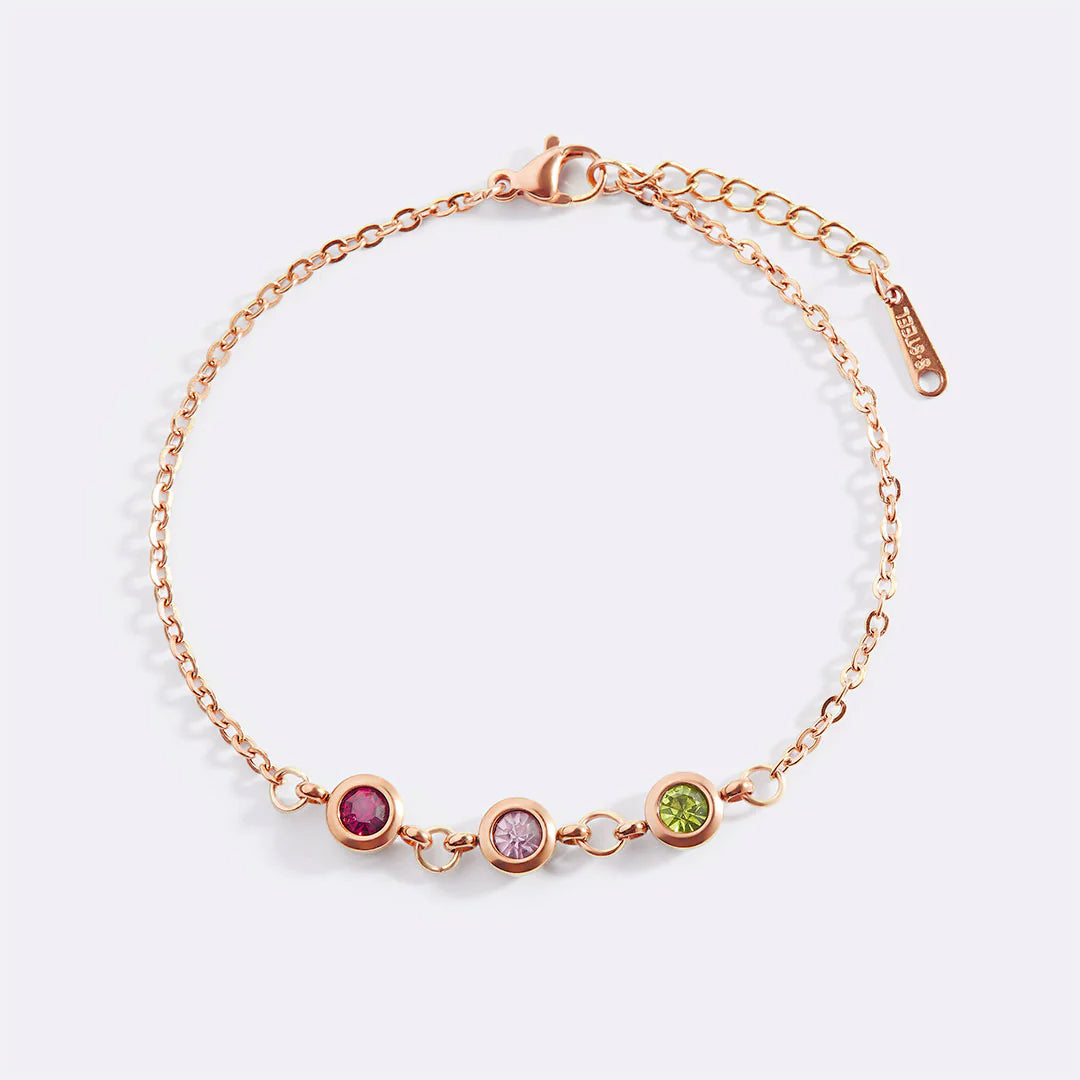 Bracciale con Pietra Portafortuna Personalizzato