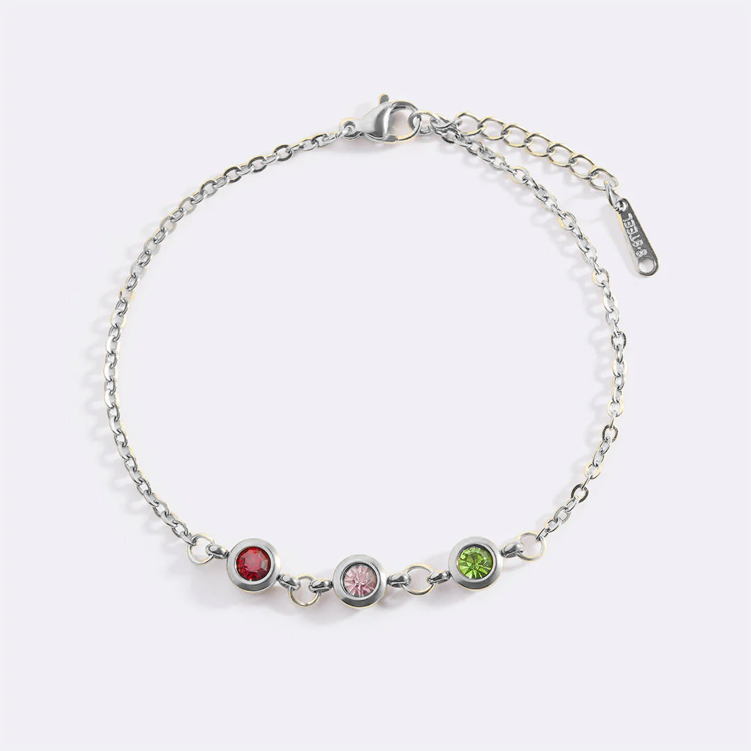 Bracciale con Pietra Portafortuna Personalizzato