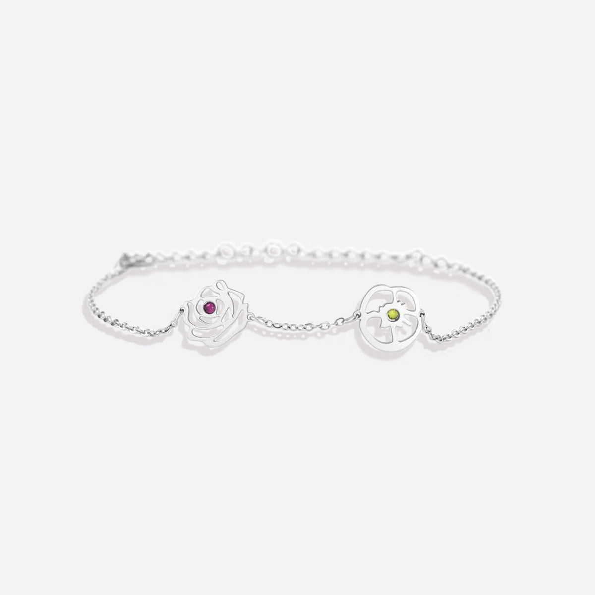 Personalisiertes Geburtsblumen-Armband