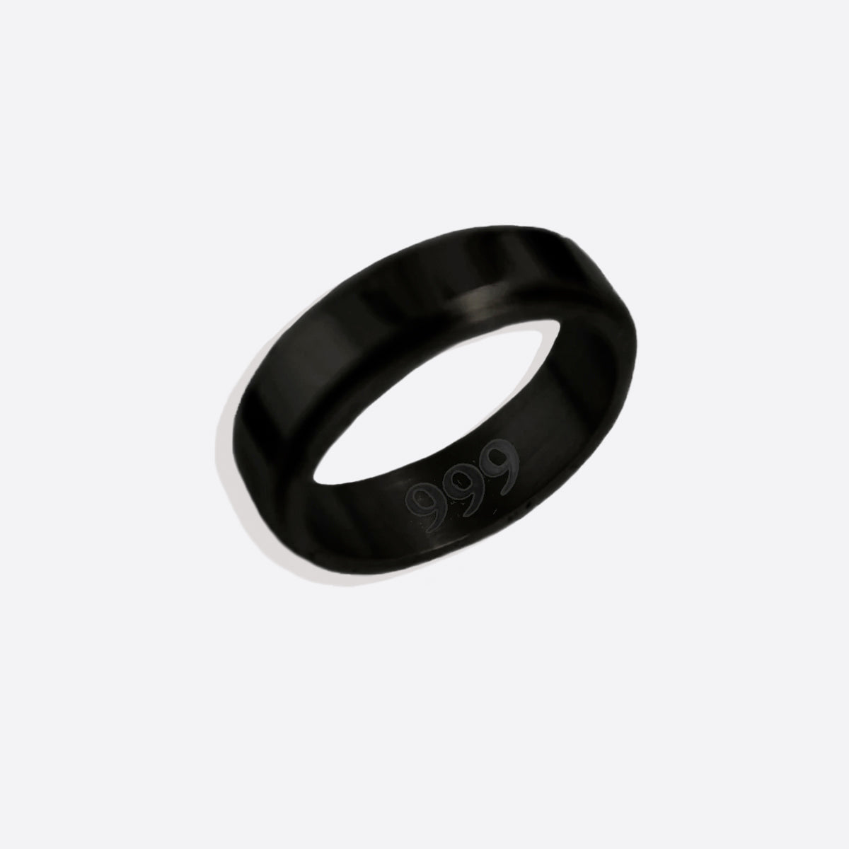 Personalisierter klassischer Fidget-Ring mit Blöcken