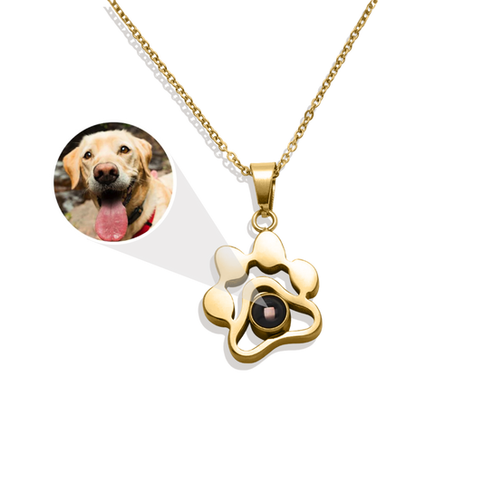 Personalized Pet Photo Necklace — Vanny Jewels