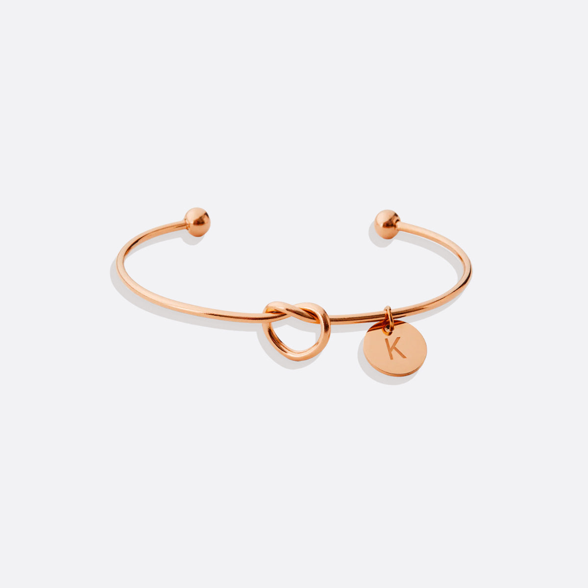 Personalisiertes "Tie the Knot" Armband • Brautjungfern-Geschenkarmband