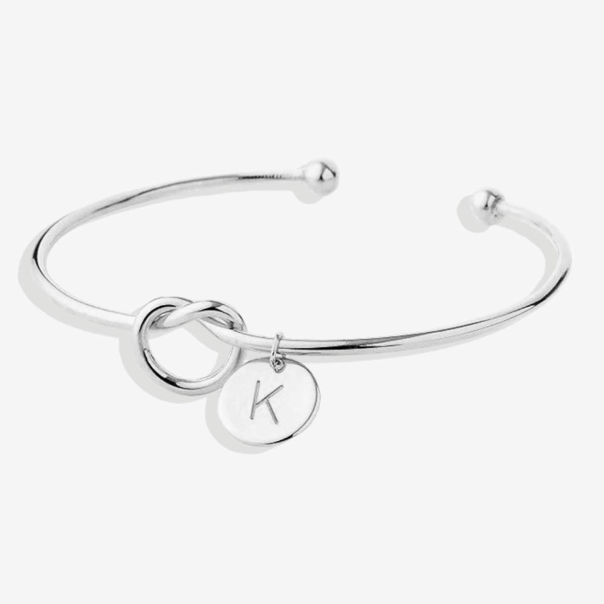 Personalisiertes "Tie the Knot" Armband • Brautjungfern-Geschenkarmband