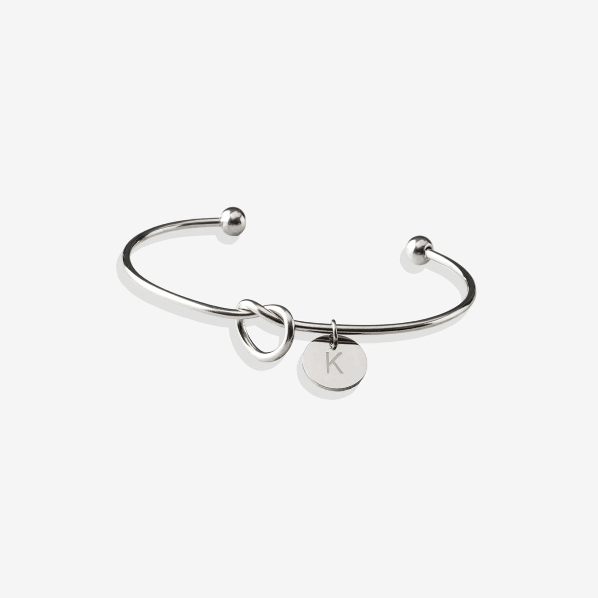 Personalisiertes "Tie the Knot" Armband • Brautjungfern-Geschenkarmband