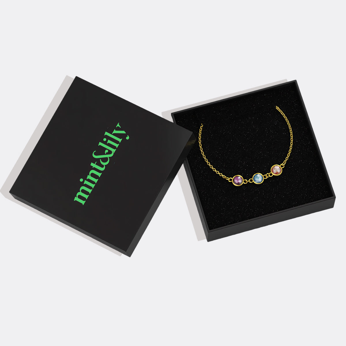 Bracciale con Pietra Portafortuna Personalizzato