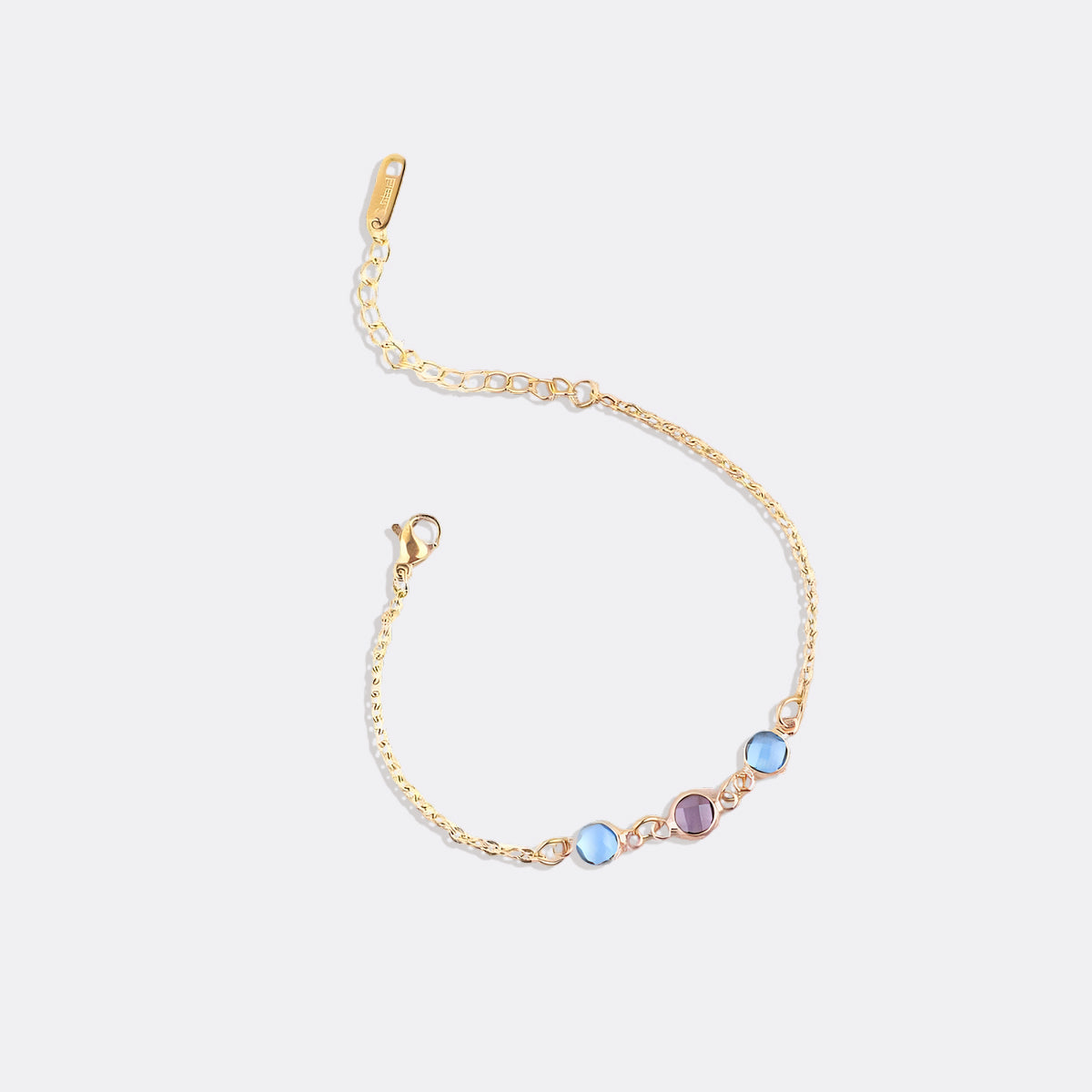 Bracciale con Pietra Portafortuna Personalizzato