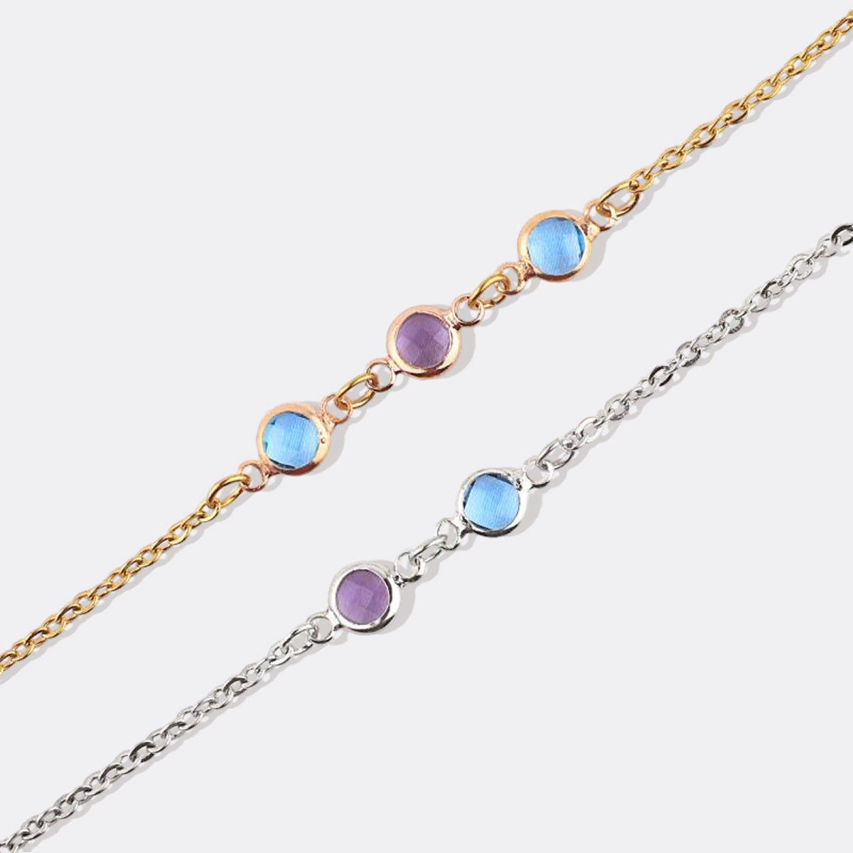 Bracciale con Pietra Portafortuna Personalizzato