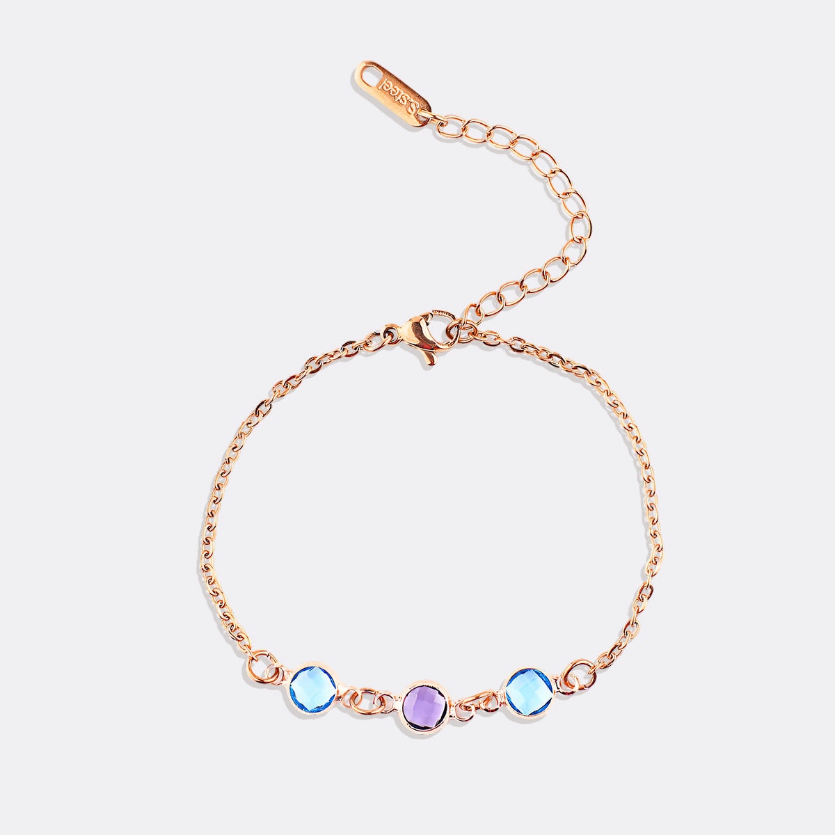 Bracciale con Pietra Portafortuna Personalizzato