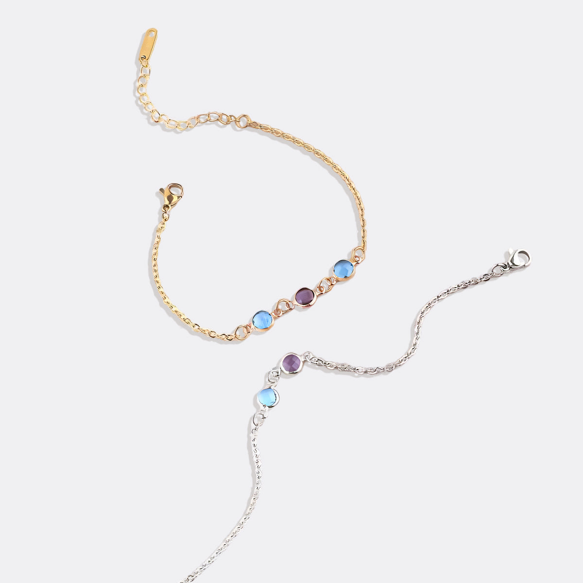 Bracciale con Pietra Portafortuna Personalizzato