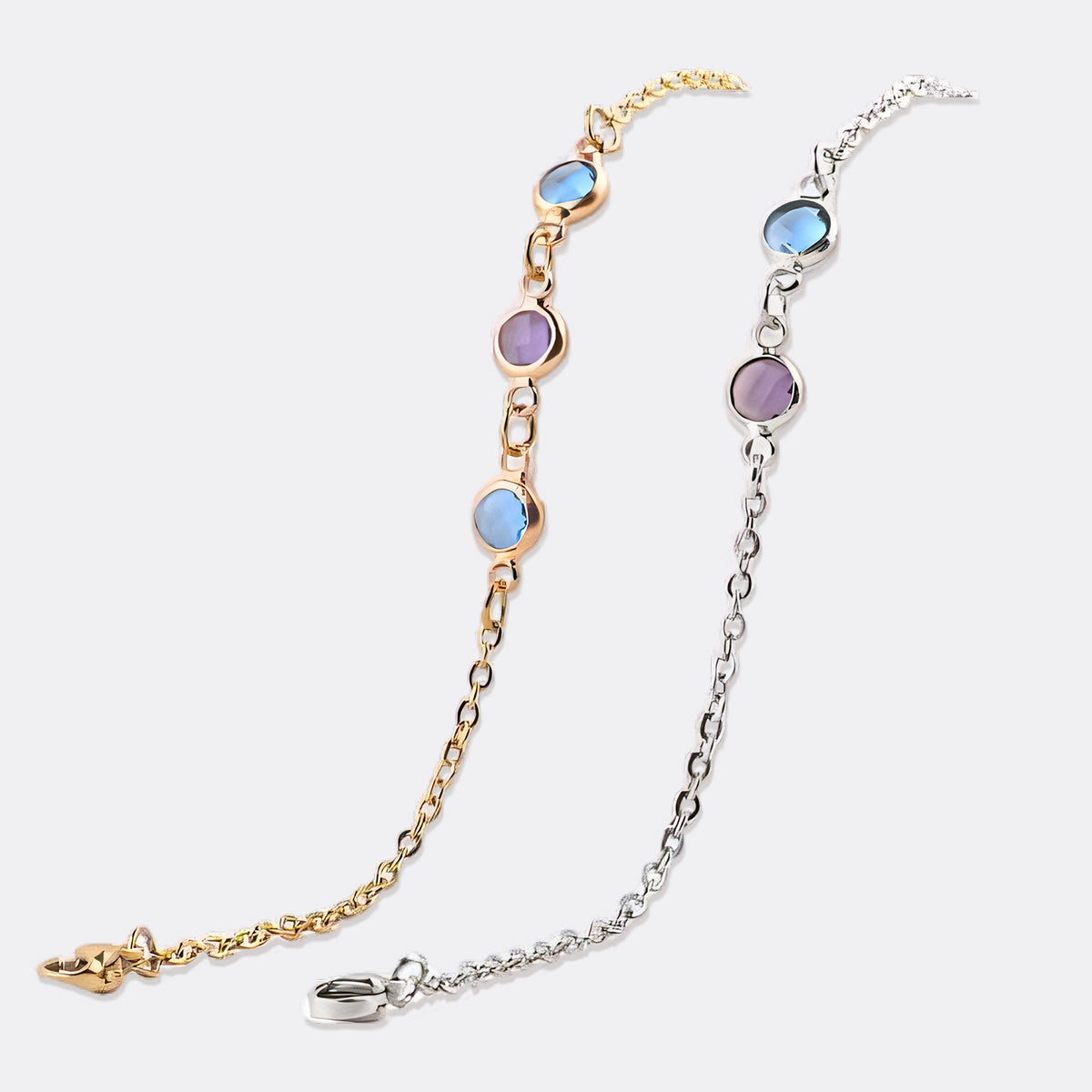 Bracciale con Pietra Portafortuna Personalizzato