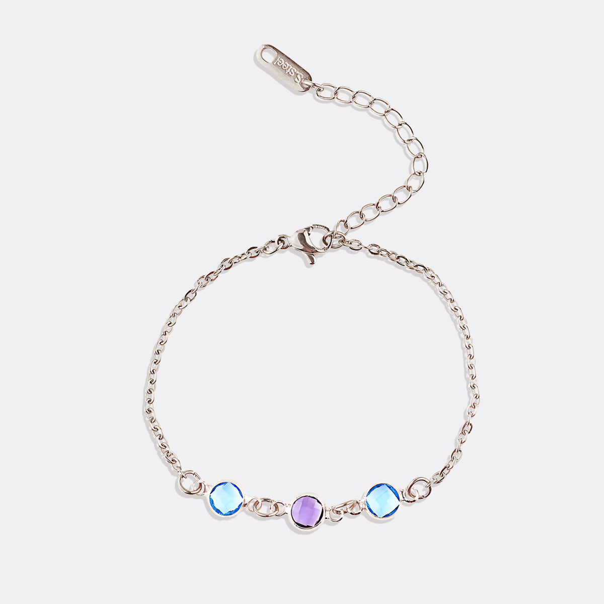 Bracciale con Pietra Portafortuna Personalizzato