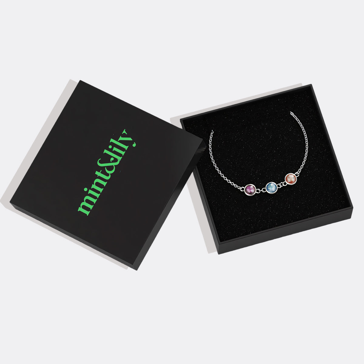 Bracciale con Pietra Portafortuna Personalizzato