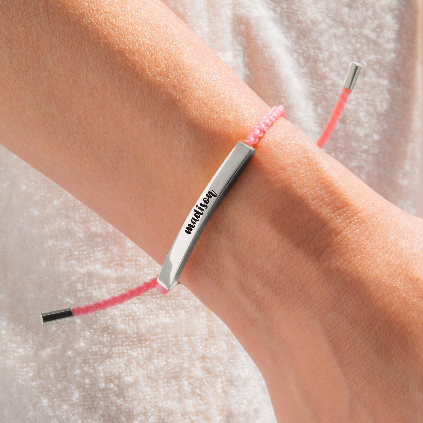Keep Fcking Going Inspire Bracelet in 925 sterling silver