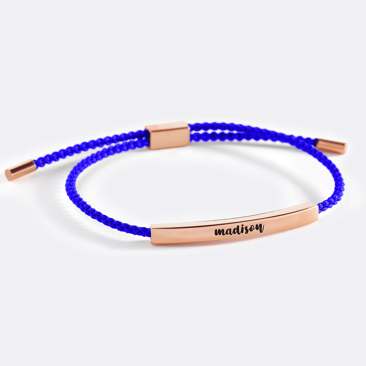 Keep Fcking Going Inspire Bracelet in rose gold tone