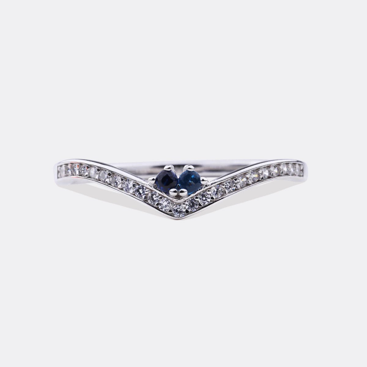 Personalized Venus Birthstone Ring