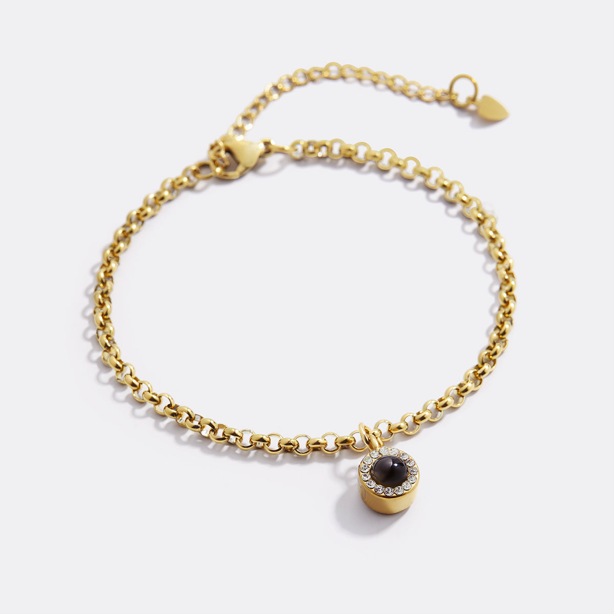 Bracciale Petite Halo con Foto