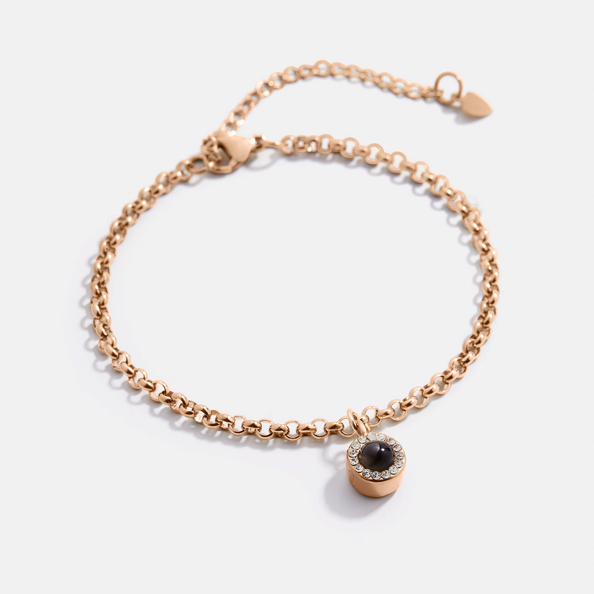 Bracciale Petite Halo con Foto