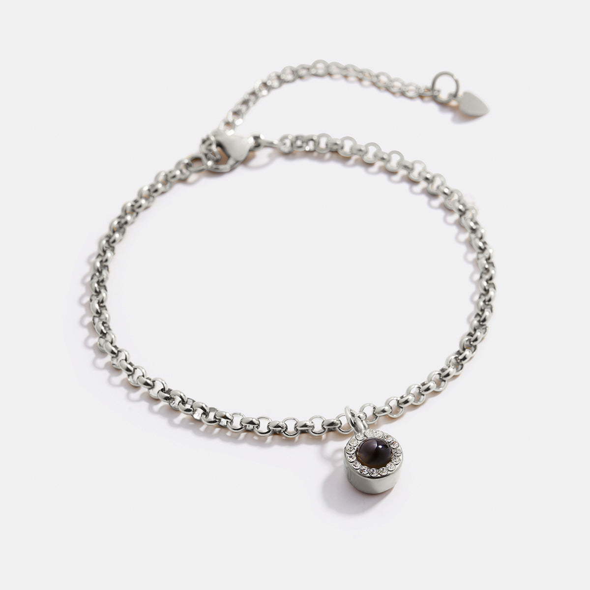 Bracciale Petite Halo con Foto