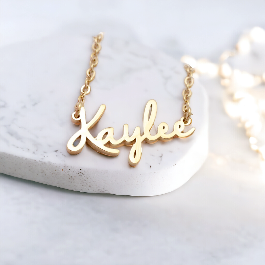 Collana nome fatina – Aderente