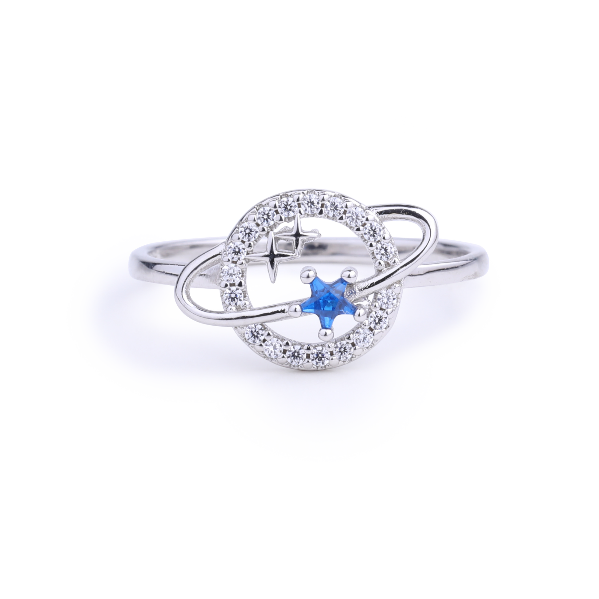 Al Mio Speciale Anello Pianeta & Stelle