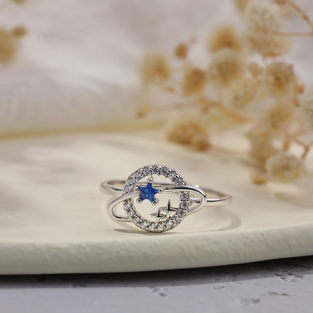 Al Mio Speciale Anello Pianeta & Stelle