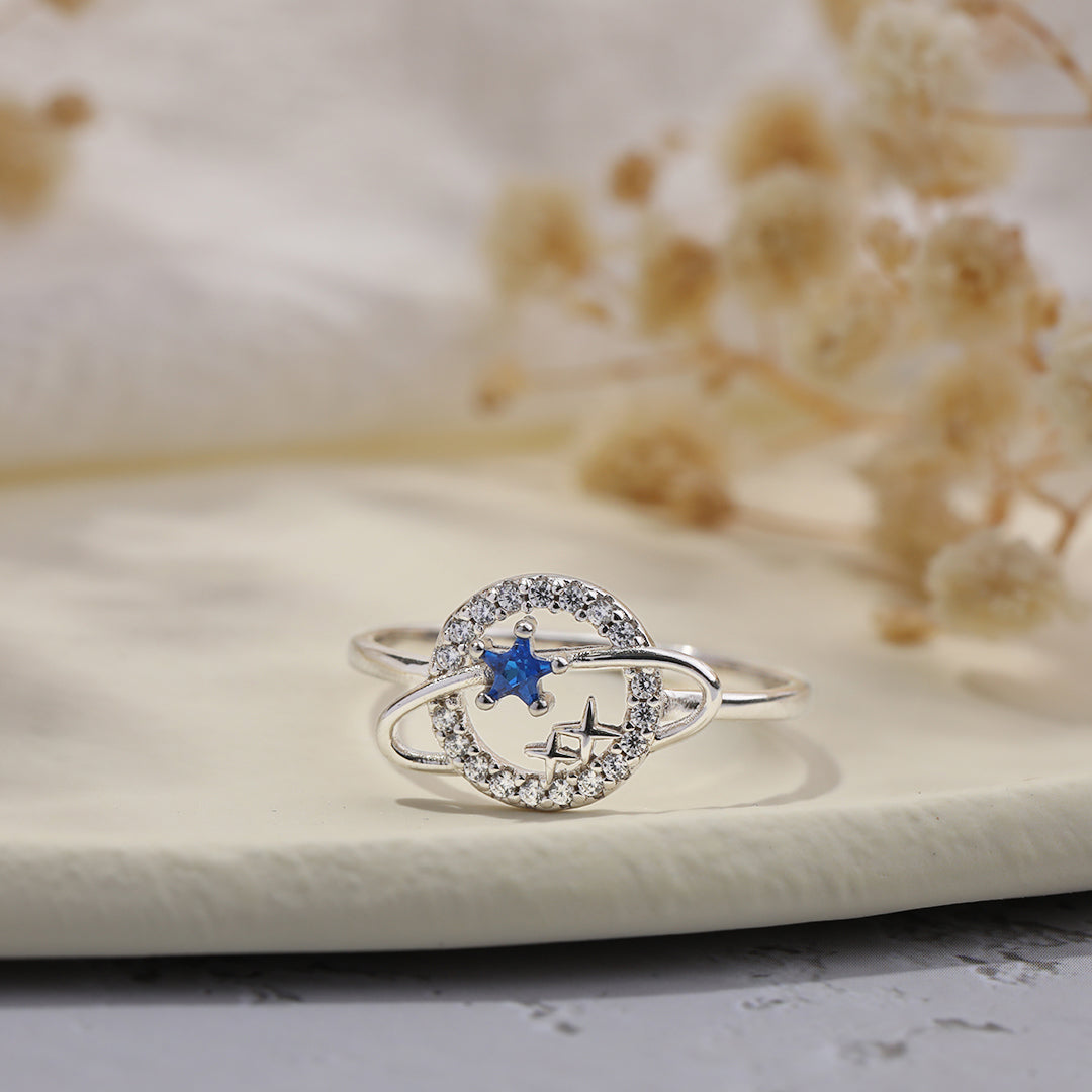 Al Mio Speciale Anello Pianeta & Stelle