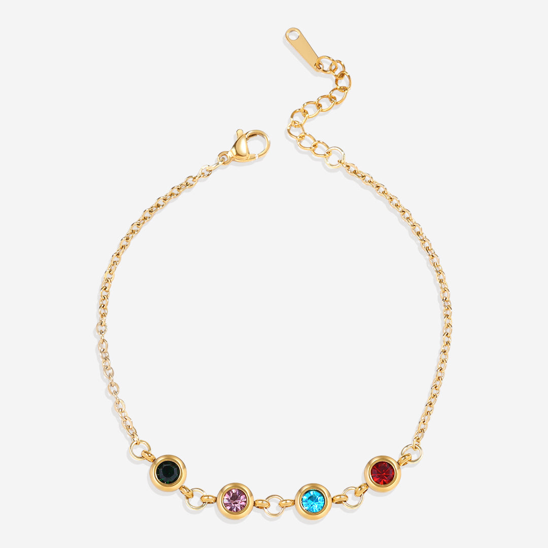 Bracciale con Pietra Portafortuna Personalizzato