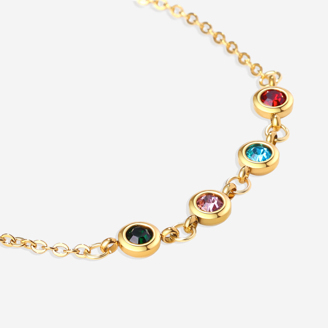 Bracciale con Pietra Portafortuna Personalizzato