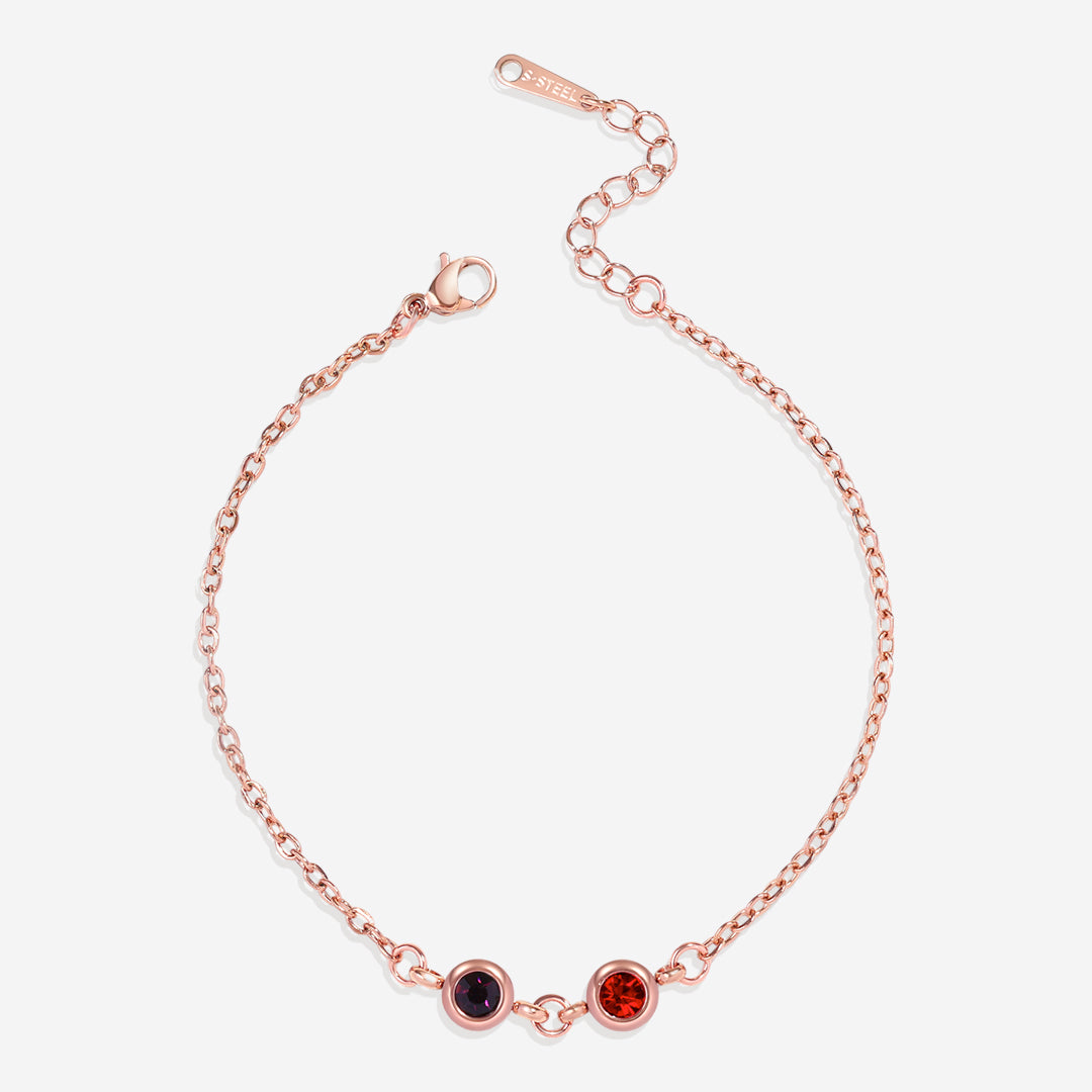 Bracciale con Pietra Portafortuna Personalizzato
