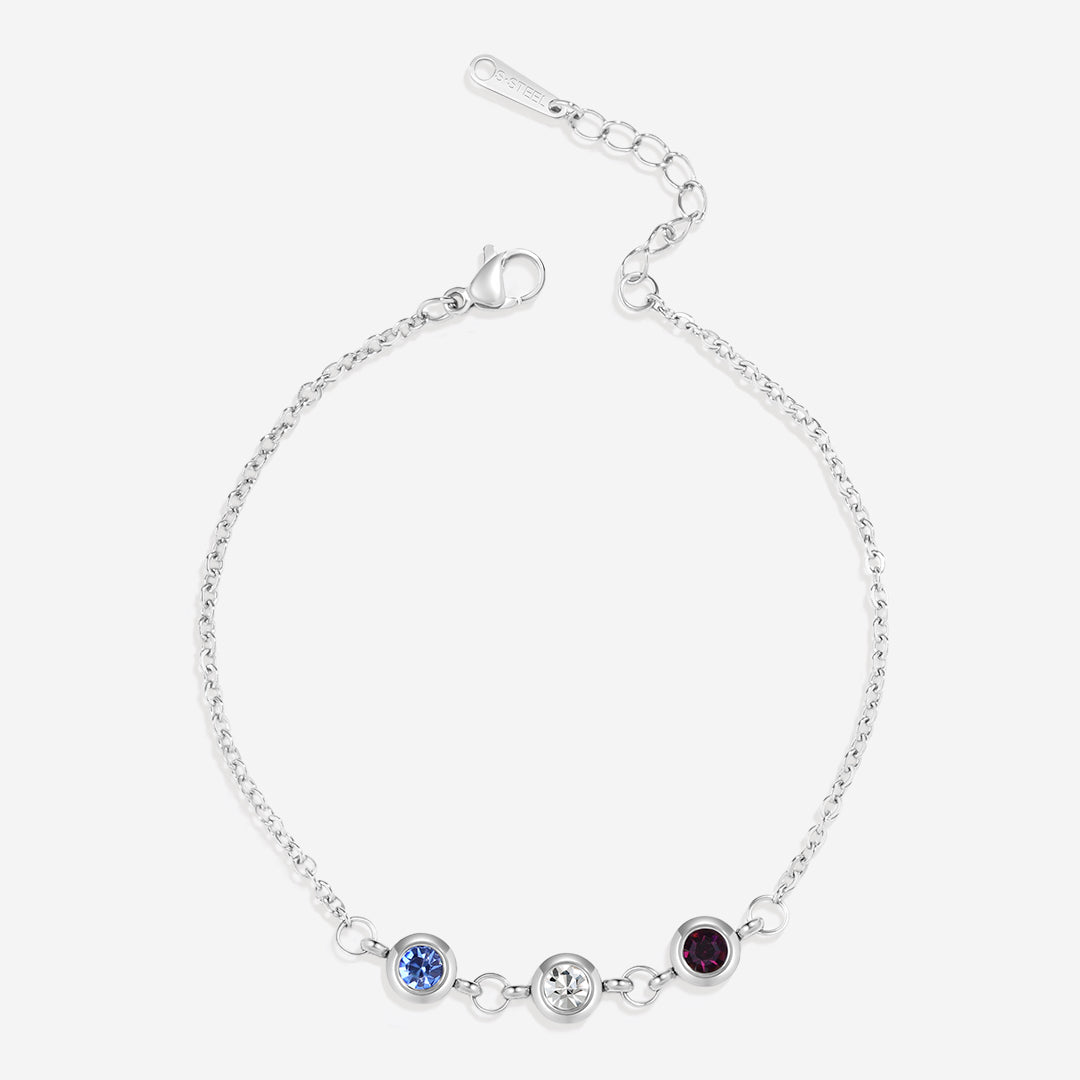 Bracciale con Pietra Portafortuna Personalizzato