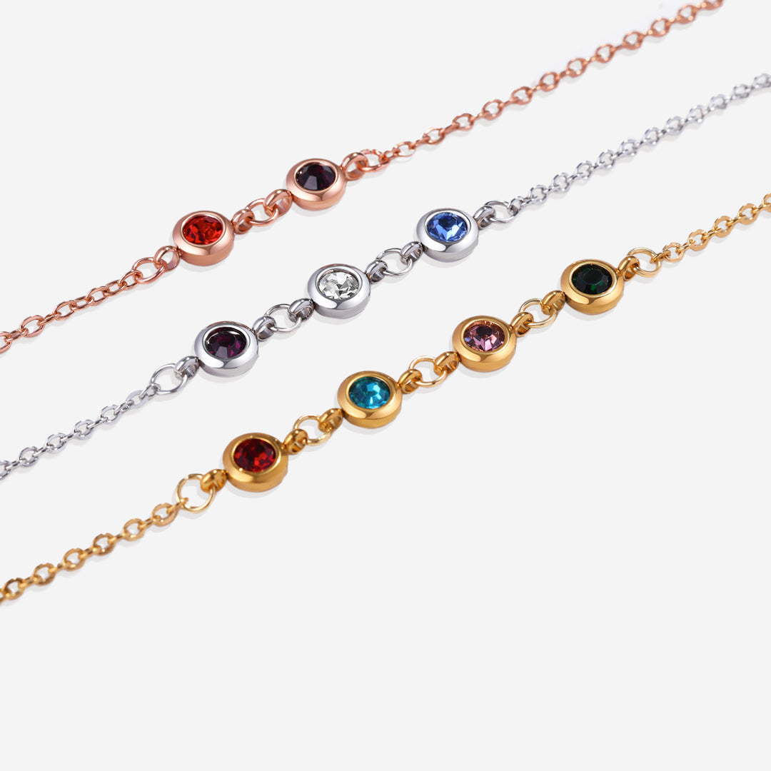 Bracciale con Pietra Portafortuna Personalizzato