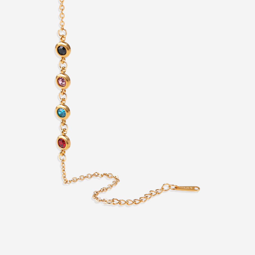 Bracciale con Pietra Portafortuna Personalizzato