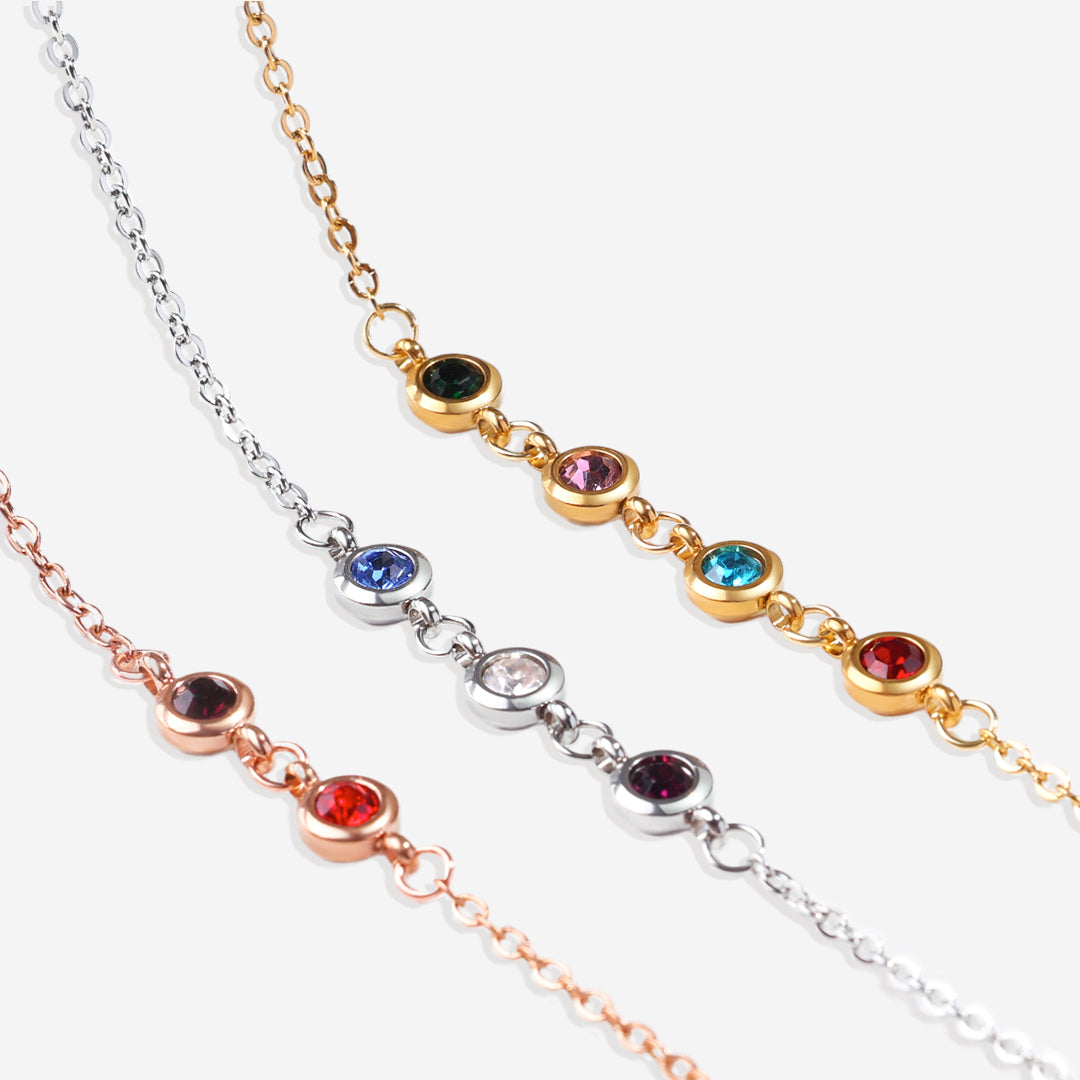 Bracciale con Pietra Portafortuna Personalizzato