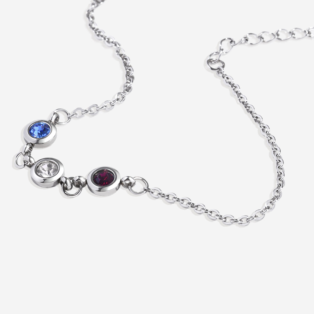 Bracciale con Pietra Portafortuna Personalizzato