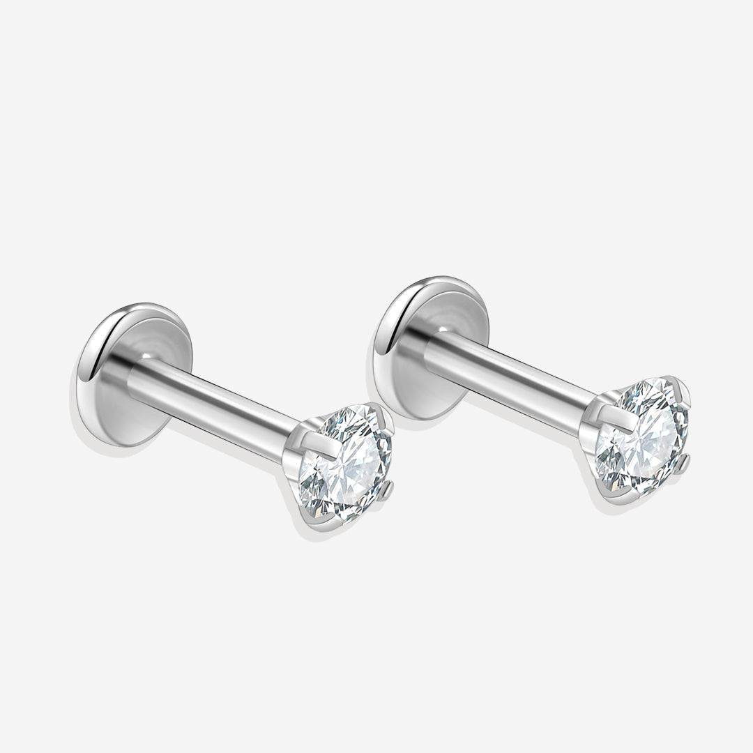 Kristall-Sleeper-Flatback-Stecker | 18g