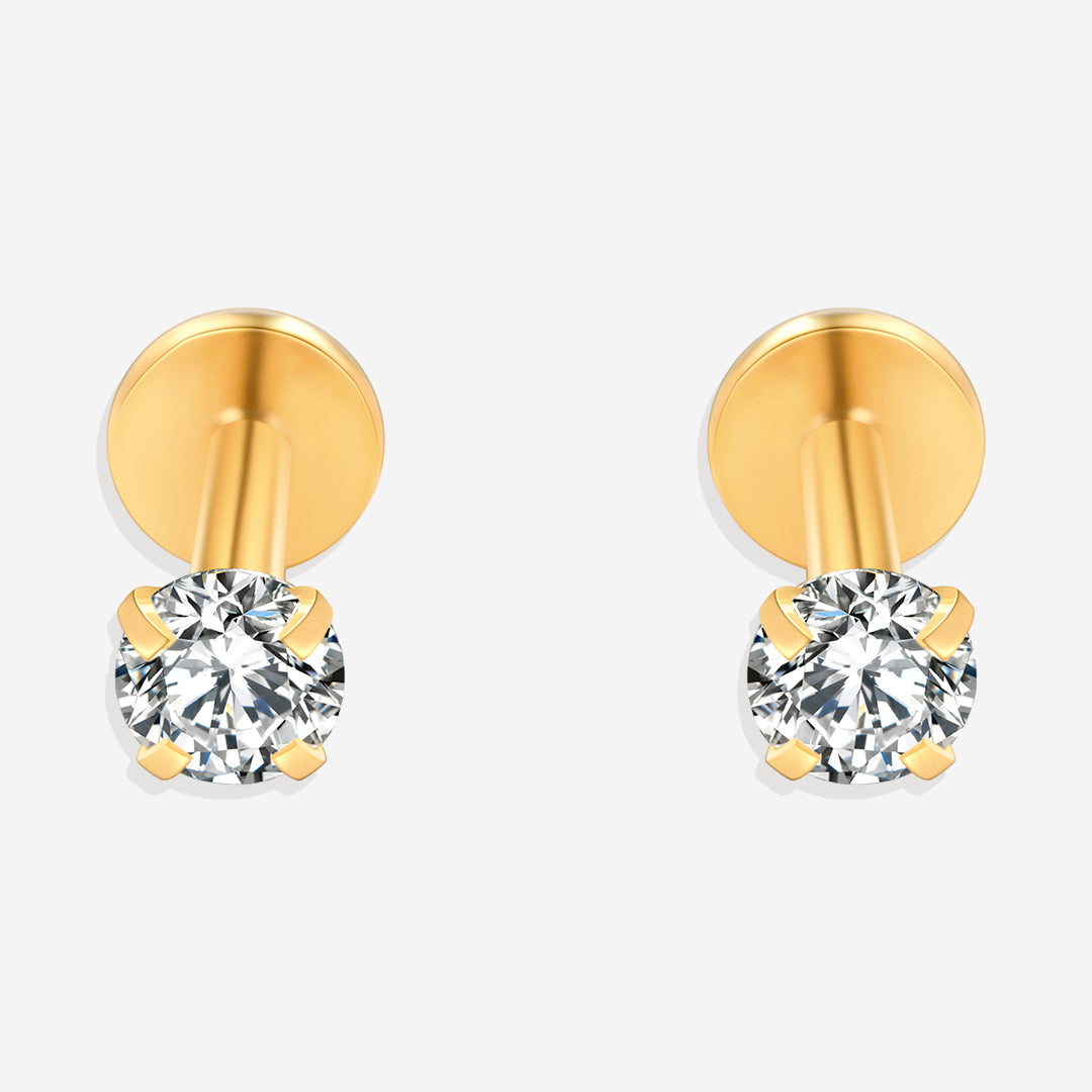 Kristall-Sleeper-Flatback-Stecker | 18g