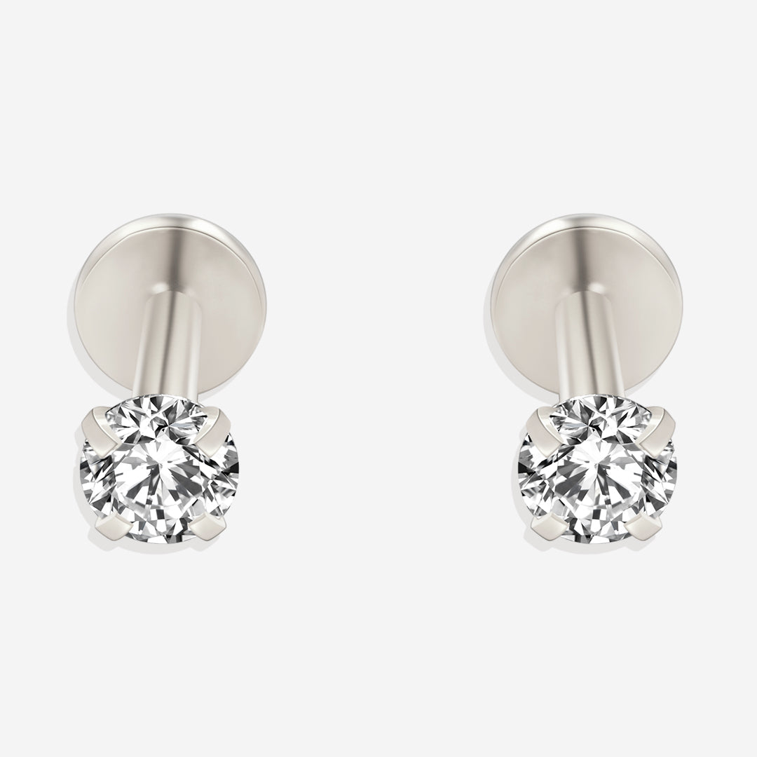 Kristall-Sleeper-Flatback-Stecker | 18g