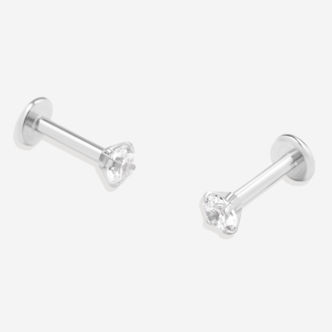 Kristall-Sleeper-Flatback-Stecker | 18g