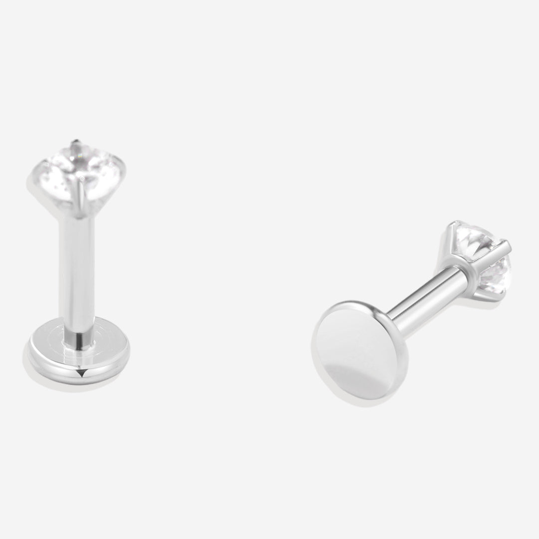Kristall-Sleeper-Flatback-Stecker | 18g