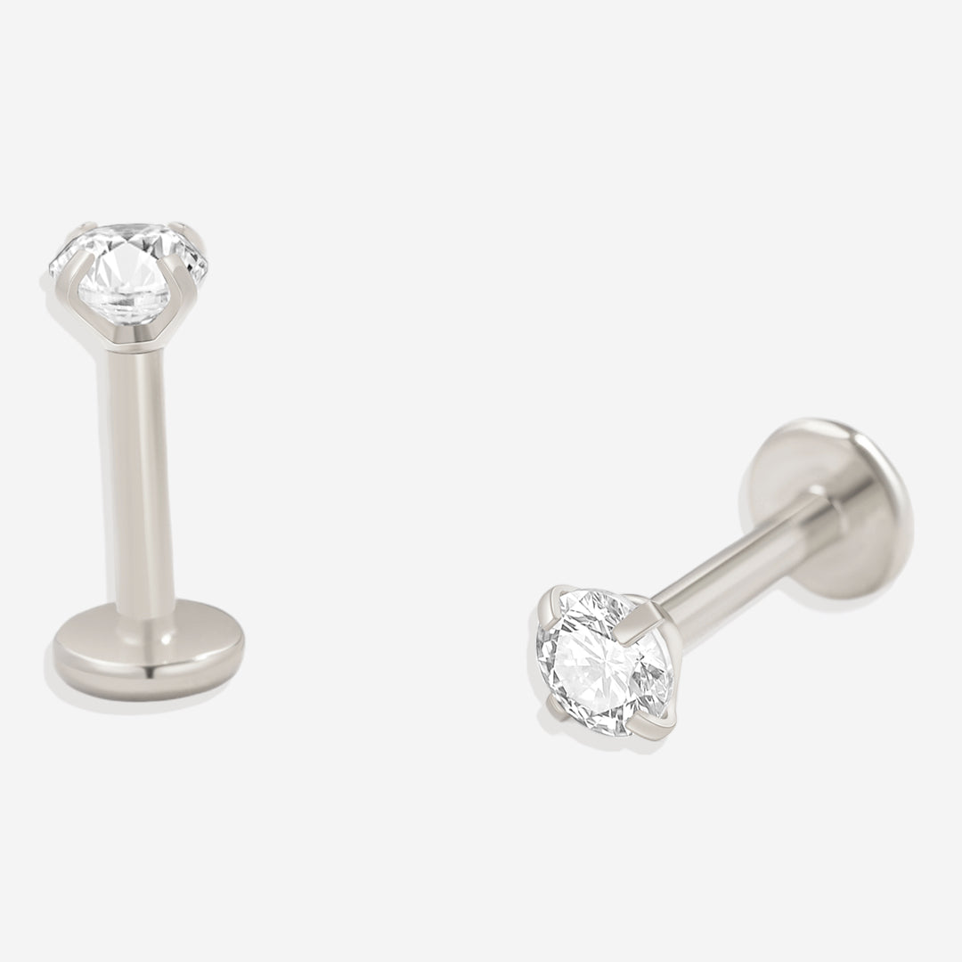 Kristall-Sleeper-Flatback-Stecker | 18g