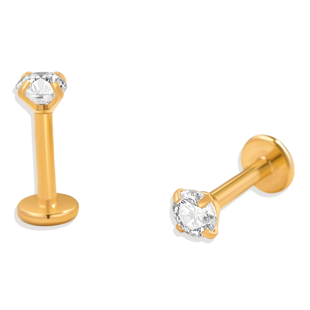 Kristall-Sleeper-Flatback-Stecker | 18g