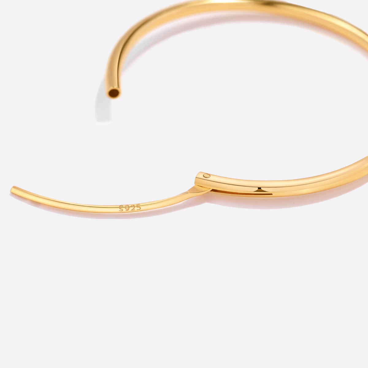 Endless Hoop Earrings
