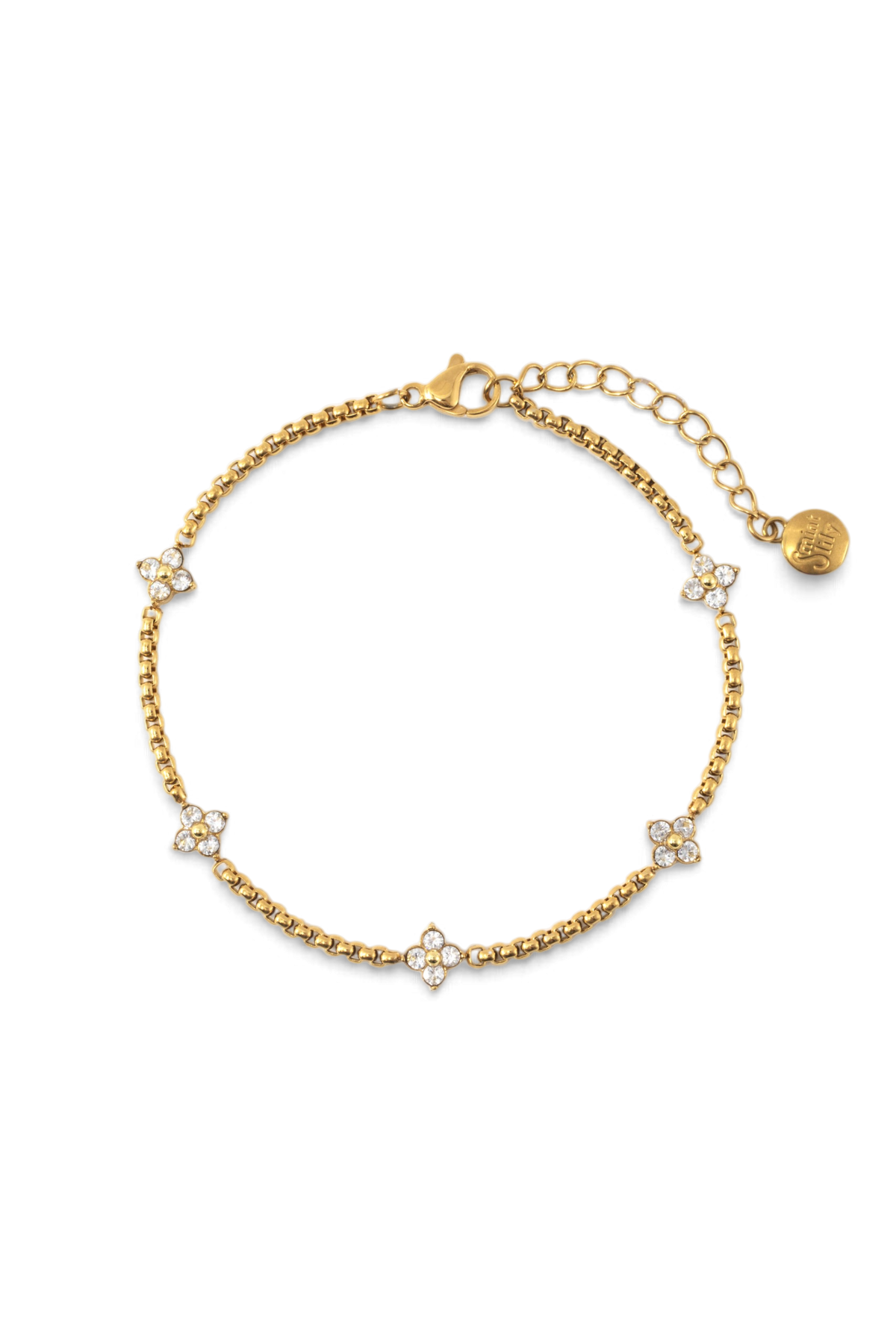 Radiant Clover Bracelet — Vanny Jewels
