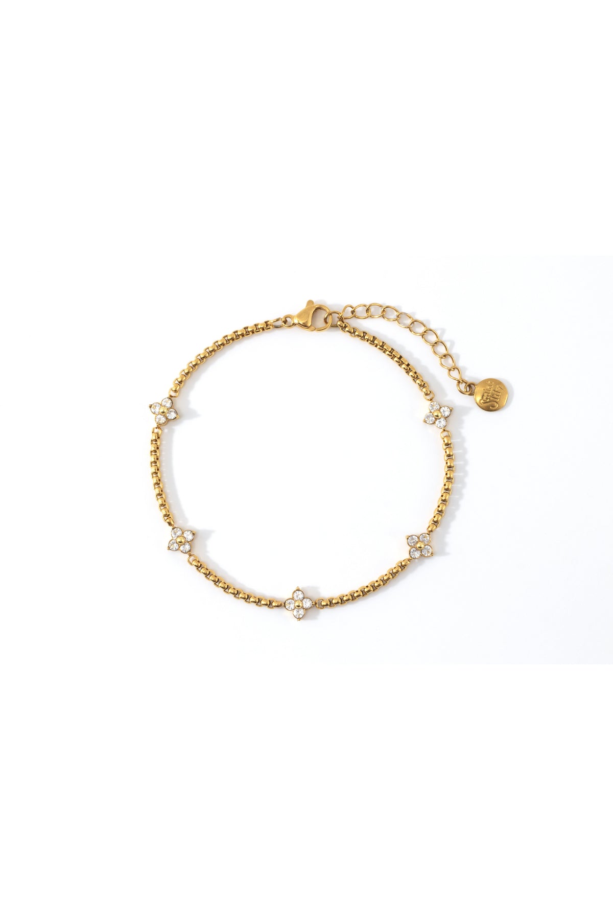 Bracciale Trifoglio Radioso