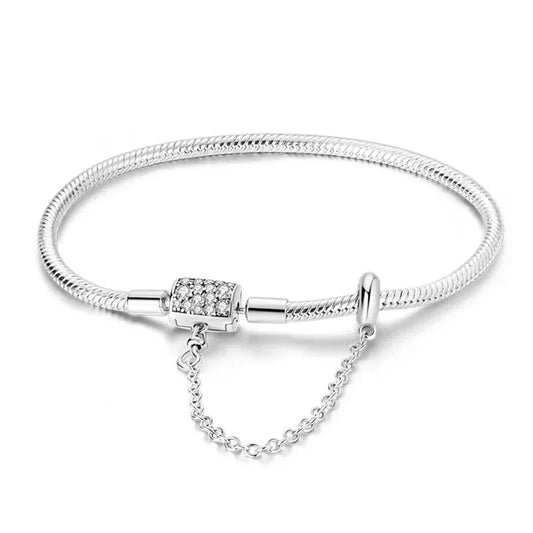 Shine Bracelet in 925 Sterling Silver — Vanny Jewels