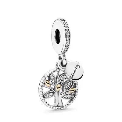 Tree Charm in 925 Sterling Silver — Vanny Jewels