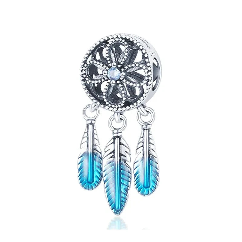 Dreamcatcher Charm in 925 Sterling Silver — Vanny Jewels