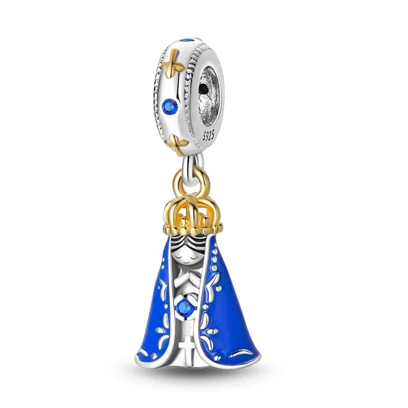 Our Lady Charm in 925 Sterling Silver — Vanny Jewels