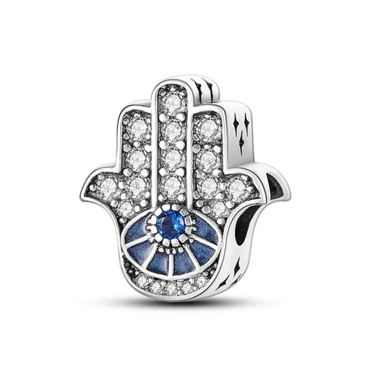 Hands Bright Charm in 925 Sterling Silver — Vanny Jewels