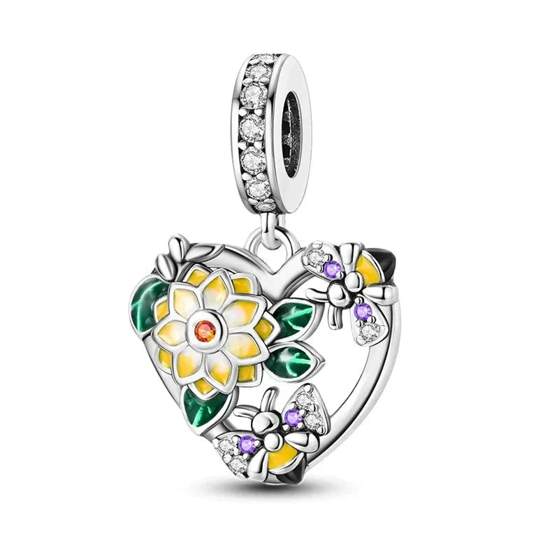 Hopscotch Charm in 925 Sterling Silver — Vanny Jewels